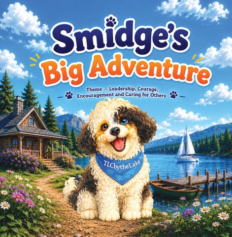 Smidge's Big Adventure book cover