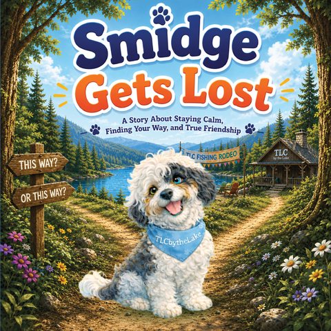 Smidge Gets Lost book cover