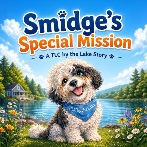 Smidge's Special Mission book cover