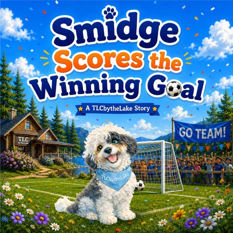 Smidge Scores the Winning Goal book cover